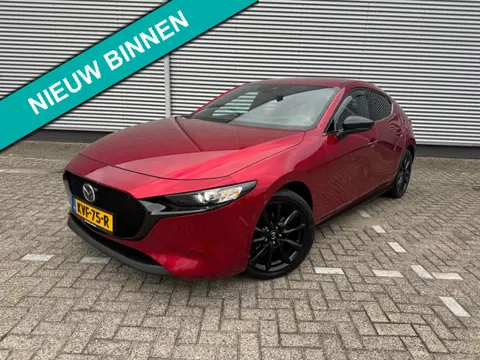 Mazda 3 2.0 e-SkyActiv-G M Hybrid 150 Automaat Sportive,Navigatie,Carplay/Andriod,Camera,Stoelverwar