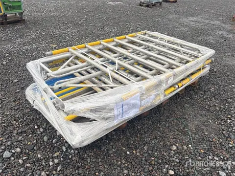 instant DW G'Rail Frame 1.35M Wide (Yellow) Scaffolding