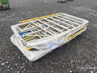 instant DW G'Rail Frame 1.35M Wide (Yellow) Scaffolding