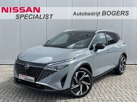 Nissan QASHQAI 1.3 MHEV Tekna Plus Automaat Navigatie, Panoramadak, 20"lm, LED, Bose, 360 Camera, Pr