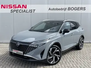 Nissan QASHQAI 1.3 MHEV Tekna Plus Automaat Navigatie, Panoramadak, 20"lm, LED, Bose, 360 Camera, Pr