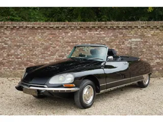 Citroën DS 23 Cabriolet Injection Electronique Conversion Professionally restored and built to conve