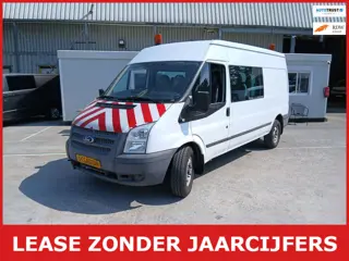 Ford Transit 350 2.0 TDCI L2H2 dubbel cab ex gemeen te te