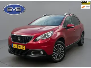 Peugeot 2008 1.2 PureTech Blue Lion, panoramadak, navigatie, 1 e eigenaar, NL auto met nationale aut