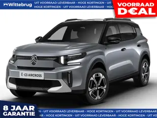 Citroën Ë-C3 Aircross Max 113pk Comfort Range 44 kWh DIRECT RIJDEN - RIJKLAAR - VOORRAAD -  8 JAAR G