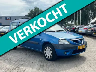 Dacia Logan MCV 1.6-16V Lauréate airco *apk 06-2027*