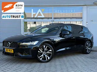 Volvo V60 2.0 T6 Recharge AWD R-Design |98% SOH | PANO | TREKHAAK | H&K | MEMORY