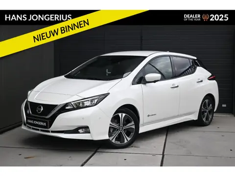 Nissan LEAF Tekna 40 kWh | TREKHAAK | ADAPT. CRUISE CONTROL | 360 CAMERA | STOEL/STUURVERWARMING | C