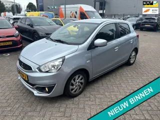 Mitsubishi Space Star 1.2i 5-deurs 80pk 2e eig. Airco Cruise PDC 122.000km.