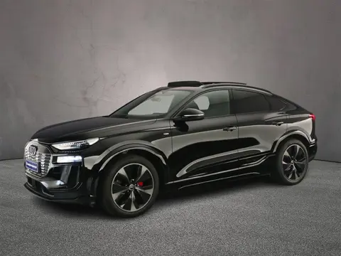 Audi Q6 Sportback e-tron S edition performance 100 kWh | Trekhaak | Adaptieve Cruise | Panorama Dak 