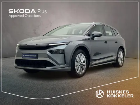 Skoda Enyaq 85 Selection 286pk Automaat, Stoelverwarming, Adaptive cruise control, Achteruitrijcamer