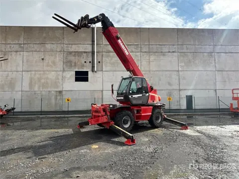 Manitou MRT2150 Telehandler (bj 2007)
