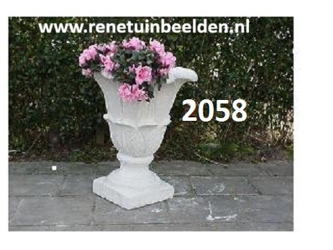 Bloembak tulpmodel. Nr 2058