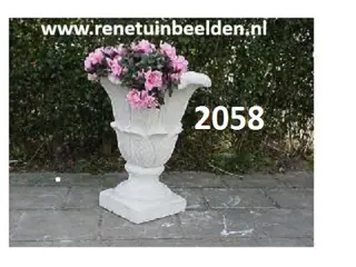 Bloembak tulpmodel. Nr 2058
