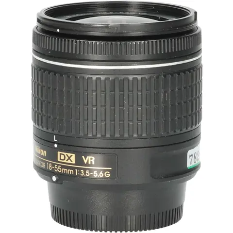 Tweedehands Nikon AF-P DX 18-55mm f/3.5-5.6 G VR CM7828