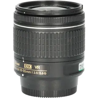Tweedehands Nikon AF-P DX 18-55mm f/3.5-5.6 G VR CM7828
