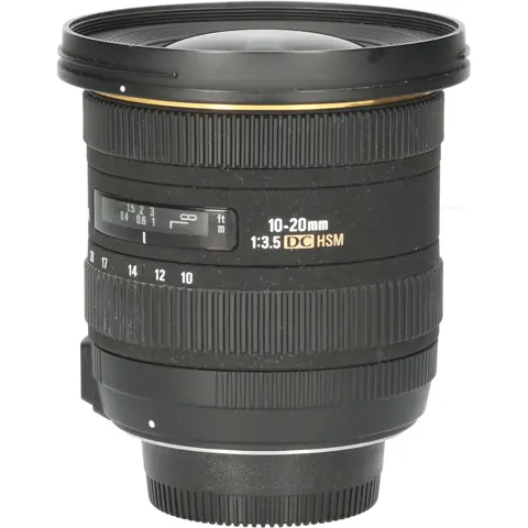 Tweedehands Sigma 10-20mm f/3.5 EX DC HSM Nikon CM7807