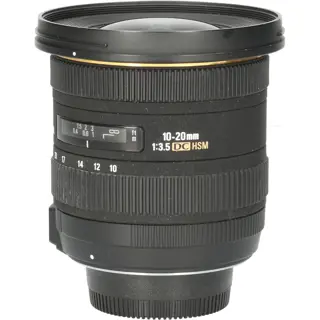 Tweedehands Sigma 10-20mm f/3.5 EX DC HSM Nikon CM7807