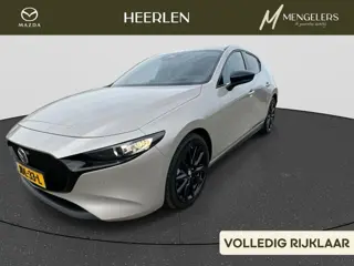 Mazda 3 2.5 e-SkyActiv-G M Hybrid 140 PK Homura | Rijklaar | Apple Carplay | Parkeersensor | Stoelve