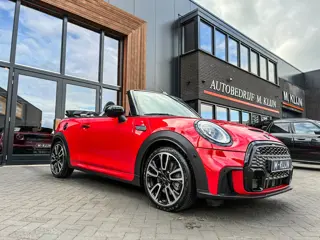 MINI Cabrio 2.0 Cooper S John Cooper Works F1 aut/Camera/18"Jcw/Hk/Navi/Btw/Vol