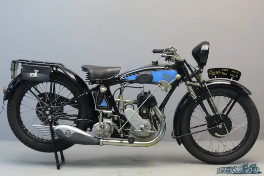 Terrot 1929 OS 3 cv Sport Luxe 246 cc 1 cyl sv 3609