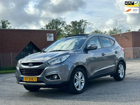 Hyundai Ix35 1.6i GDI i-Catcher Camera*Elektrische schuifdak*Leder*Navigatie*NAP*Trekhaak*Cruise*Cli