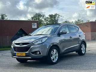 Hyundai Ix35 1.6i GDI i-Catcher Camera*Elektrische schuifdak*Leder*Navigatie*NAP*Trekhaak*Cruise*Cli