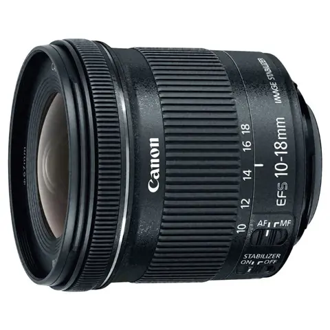 Canon EF-S 10-18mm f/4.5-5.6 IS STM