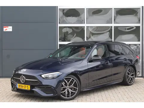Mercedes-Benz C-klasse Estate 300 d 265pk AMG Line | Pano | HUD| Digital light | 360 | ACC
