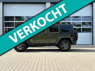 Jeep Wrangler Unlimited 3.8 Sahara