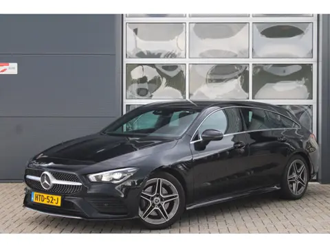 Mercedes-Benz CLA-klasse Shooting Brake 200 AMG Line | Sfeer | Stoelverwarming | Blind spot