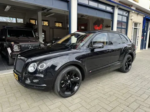 Bentley Bentayga 6.0 W12 FIRST BLACK EDITION NAIM AUDIO/22 "