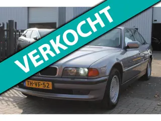 BMW 7-serie 740i Executive Leer Memory Nw.APK Navi NL-Auto!