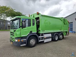 Scania P280 / NL GARBAGE TRUCK / TUV:05-07-2027 / RETARDER / 314242 KM / GEESINKNORBA SPLIT LIFT / C