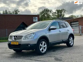 Nissan Qashqai 2.0 Tekna Automaat*Camera*Leder*Panoramadak*Cruise*Trekhaak*Clima*Stoelverwarming*LM 