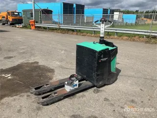 Mitsubishi PBV20N2 2000 kg Electric Pallet Jack (bj 2020)