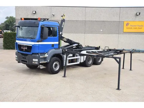 MAN TGS 33.440 (bj 2013, automaat)