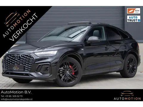 Audi Q5 Sportback 55 TFSIe S edition Quattro Trekhaak Luchtver Cam ACC