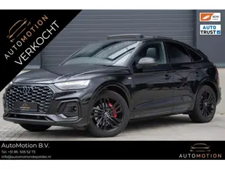 Audi Q5 Sportback 55 TFSIe S edition Quattro Trekhaak Luchtver Cam ACC