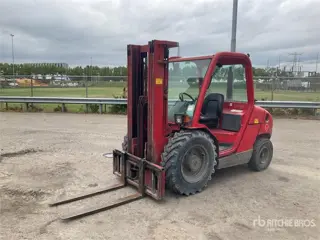 Manitou MSI25 2500 kg Rough Terrain Forklift (bj 2004)