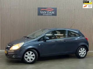 Opel Corsa 1.4-16V Enjoy 2008 NAP AIRCO TREKHAAK NIEUWE APK
