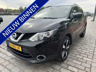 Nissan QASHQAI 1.2 N-Connecta panodak navi/camera automaat