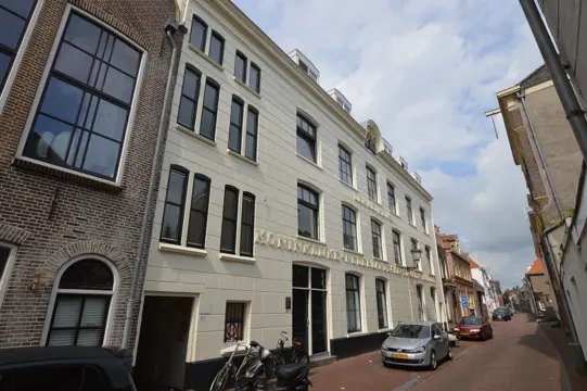 Woning aan de Voorstraat te Kampen