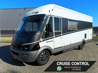 Hymer Eriba B 644 1e EIG | AC | XXL GARAGE | ZONNEPANELEN |