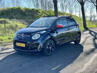 Citroën C1 1.0 VTi Airscape Shine | Zeer unieke uitvoering | Navigatie | Achteruitrijcamera | Climat