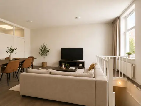 Woning aan de Willebrordusstraat te Rotterdam