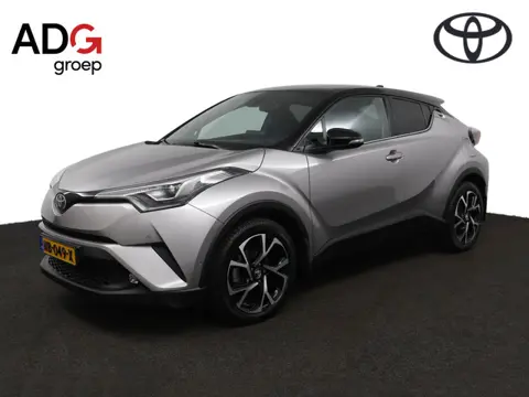 Toyota C-HR 1.2 Bi-Tone Plus | Trekhaak | Parkeersensoren | Achteruitrijcamera | Adaptieve Cruise Co