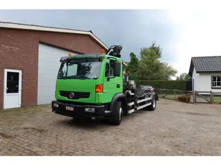 Nissan Atleon Nissan Atleon TK15025R / Haaksysteem / Kraan MKG HLK 96 A2 / Handgeschakeld / Bladgeve