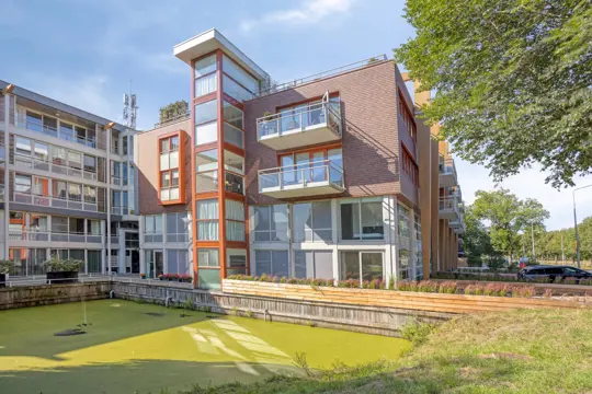 Woning aan de De Werf te Monnickendam