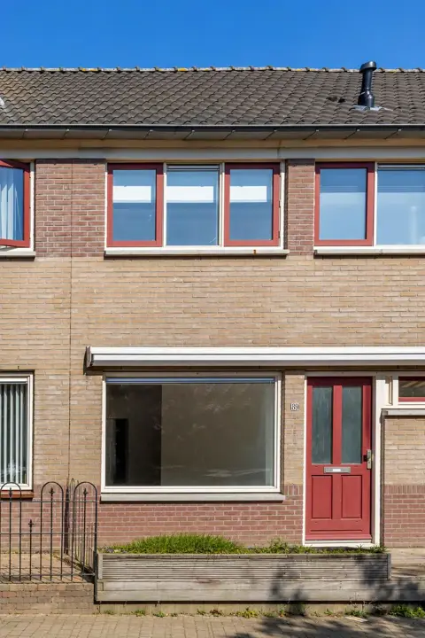 Woning aan de Bakkerstraat te Hilversum